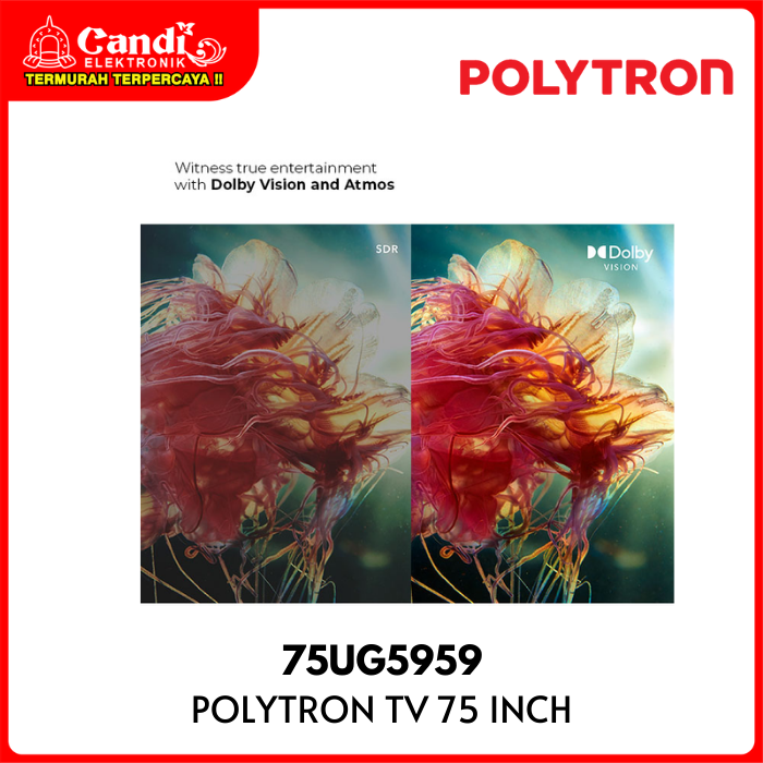 Tv Polytron Led 75ug5959